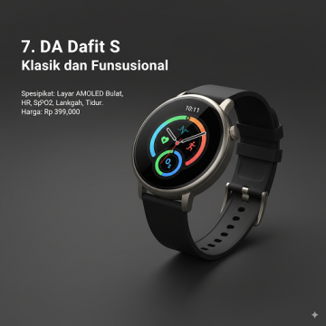 Smartwatch DA Dafit s (Gemini AI)